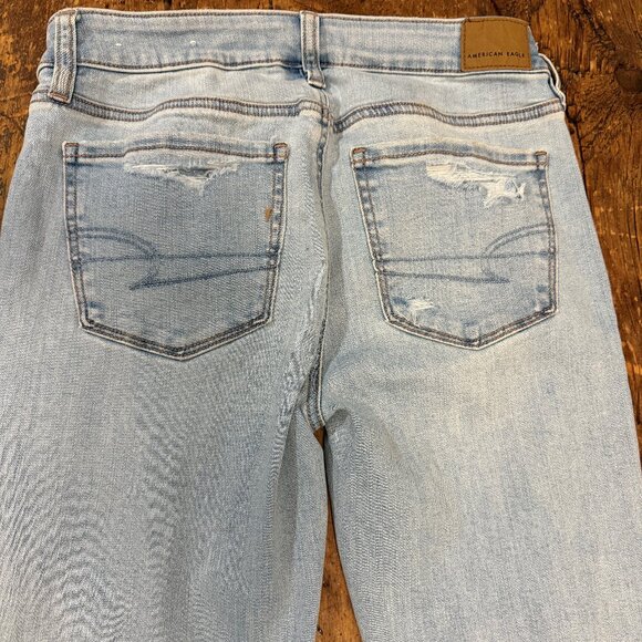 American Eagle Jegging Size 4 NWT - Picture 3 of 6